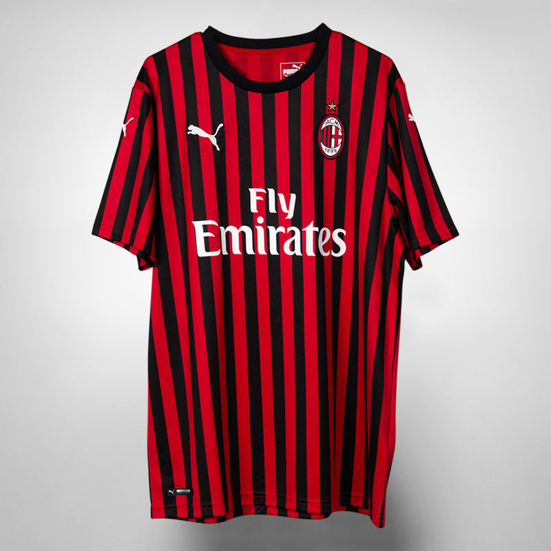 2019-2020 AC Milan Puma Home Shirt - Marketplace