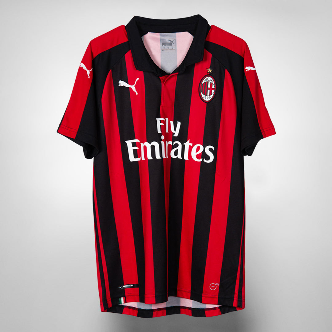 2018-2019 AC Milan Puma Home Shirt - Marketplace