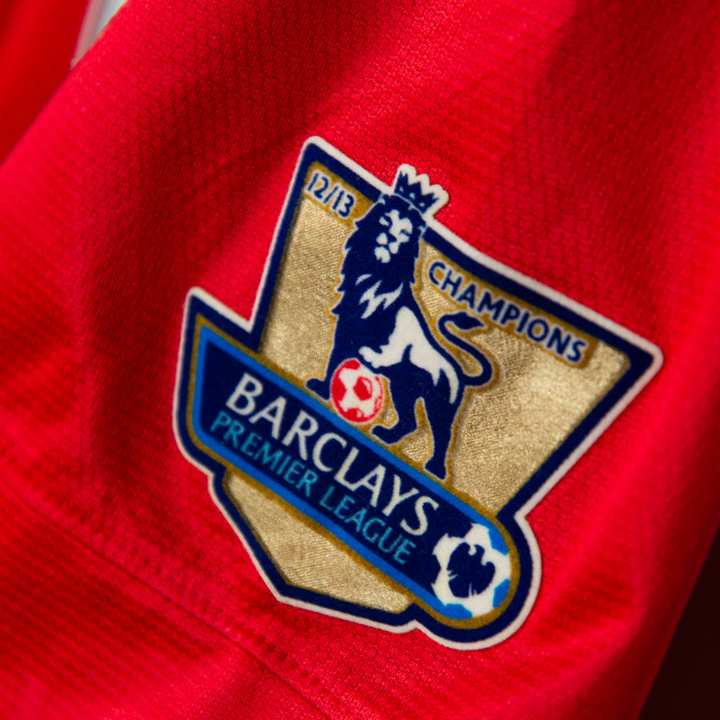 2013-2014 Manchester United Nike Home Shirt #20 Robin van Persie - Marketplace