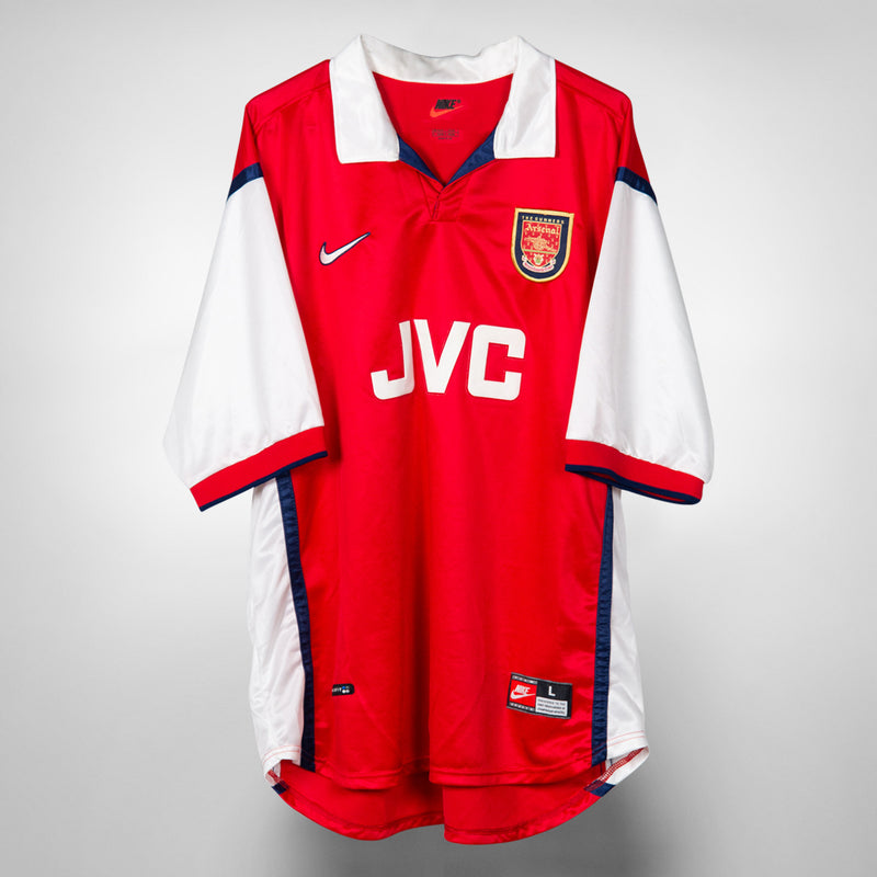 1998-1999 Arsenal Nike Home Shirt - Marketplace