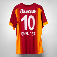 2014-2015 Galatasaray Nike Home Shirt Wesley Sneijder 10 - Marketplace