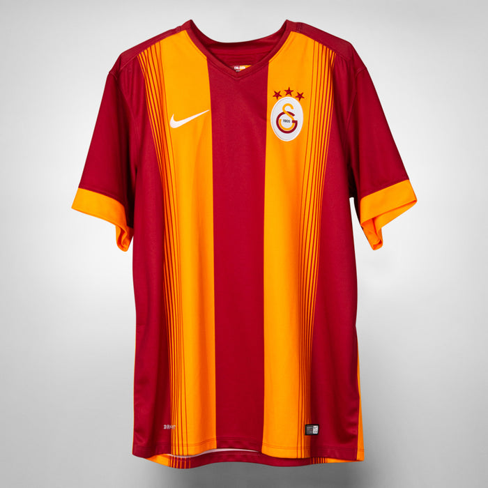 2014-2015 Galatasaray Nike Home Shirt Wesley Sneijder 10 - Marketplace