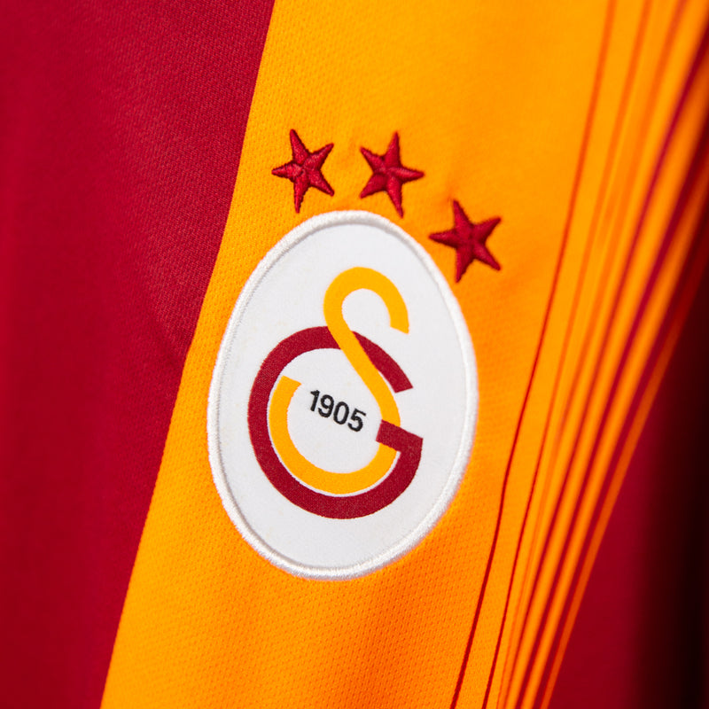 2014-2015 Galatasaray Nike Home Shirt Wesley Sneijder 10 - Marketplace