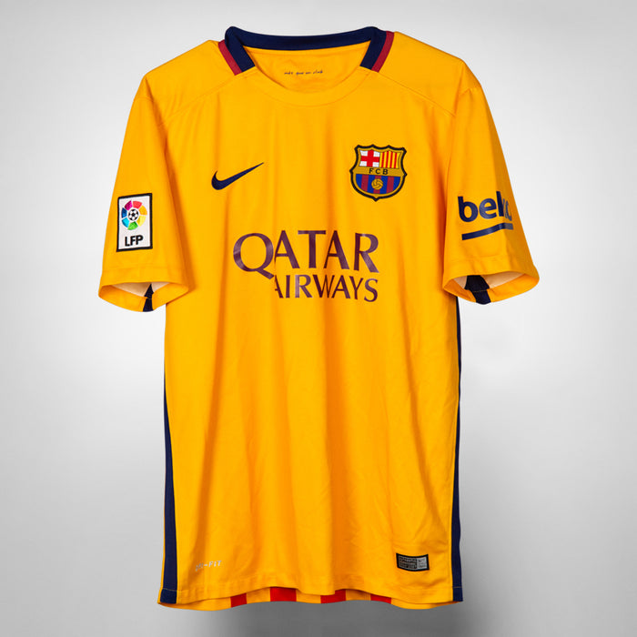 2015-2016 Barcelona Nike Away Shirt - Marketplace