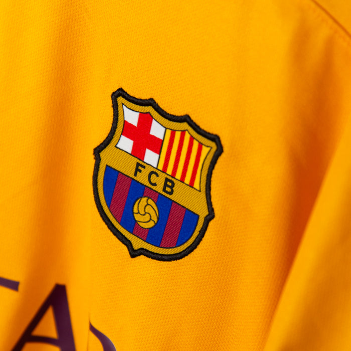 2015-2016 Barcelona Nike Away Shirt - Marketplace