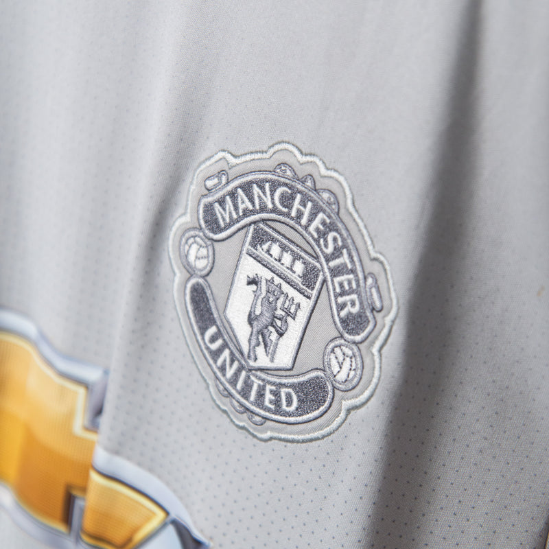 2017-2018 Manchester United Adidas Third Shirt - Marketplace