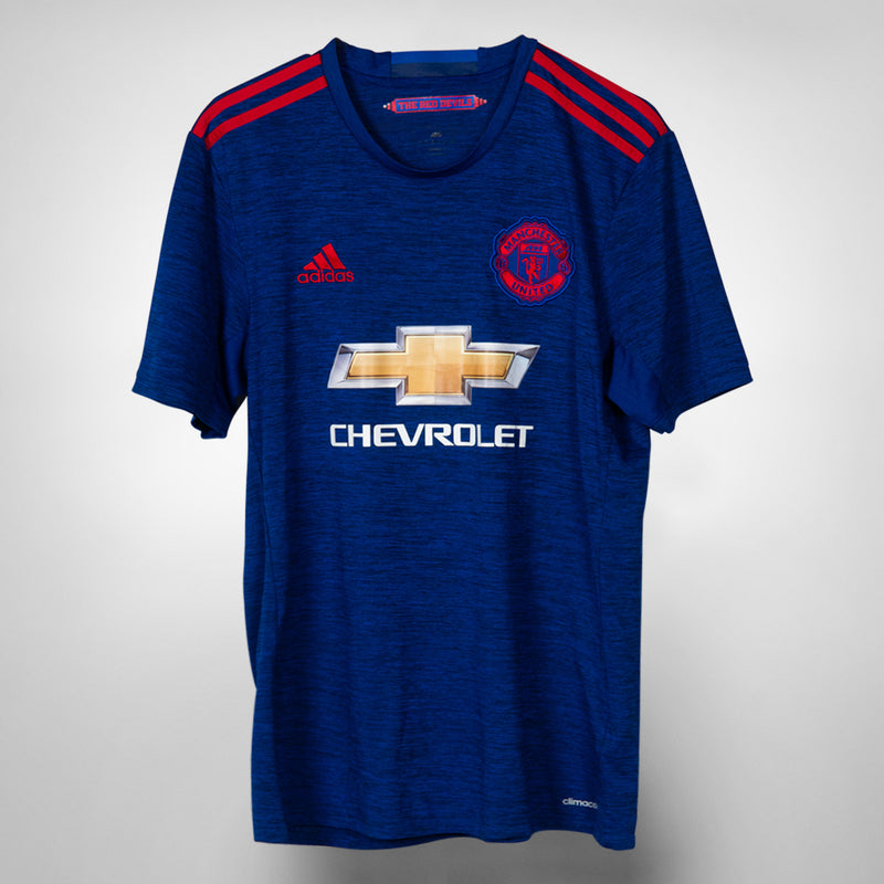 2016-2017 Manchester United Adidas Away Shirt - Marketplace