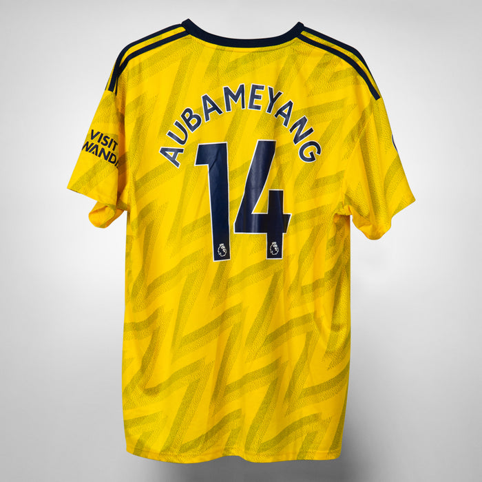 2019-2020 Arsenal Adidas Away Shirt #14 Aubameyang - Marketplace