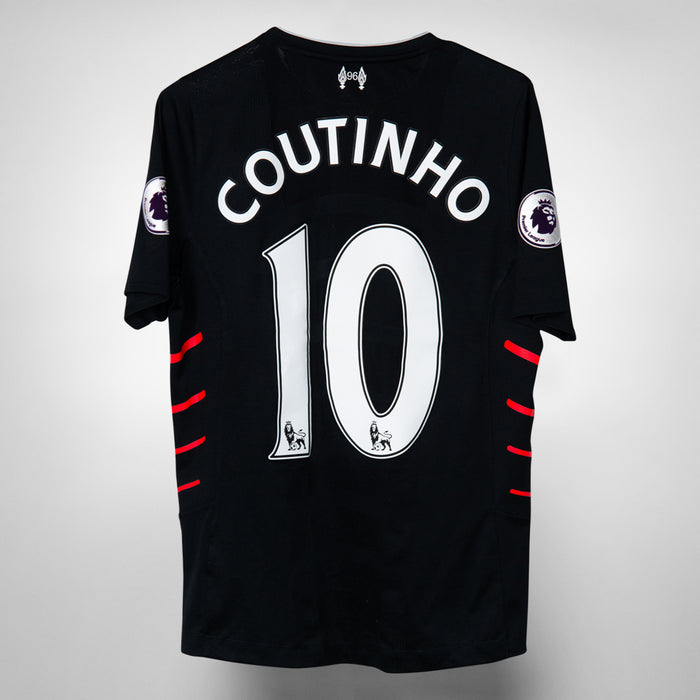 2016-2017 Liverpool New Balance Away Shirt #10 Philippe Coutinho - Marketplace