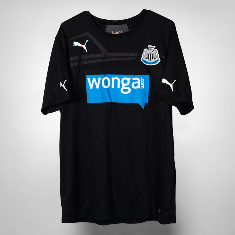 2013-2014 Newcastle Puma Training Shirt - Marketplace