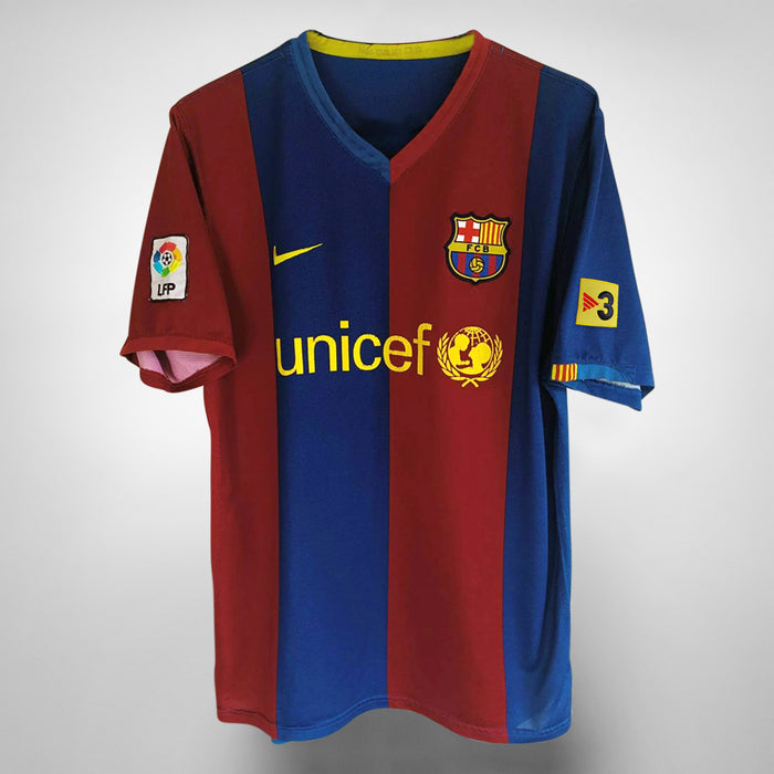 SPANISH LA LIGA REAL MADRID 2007-2008 LA LIGA CAMPEON PRESENTATION & T –  vintage soccer jersey