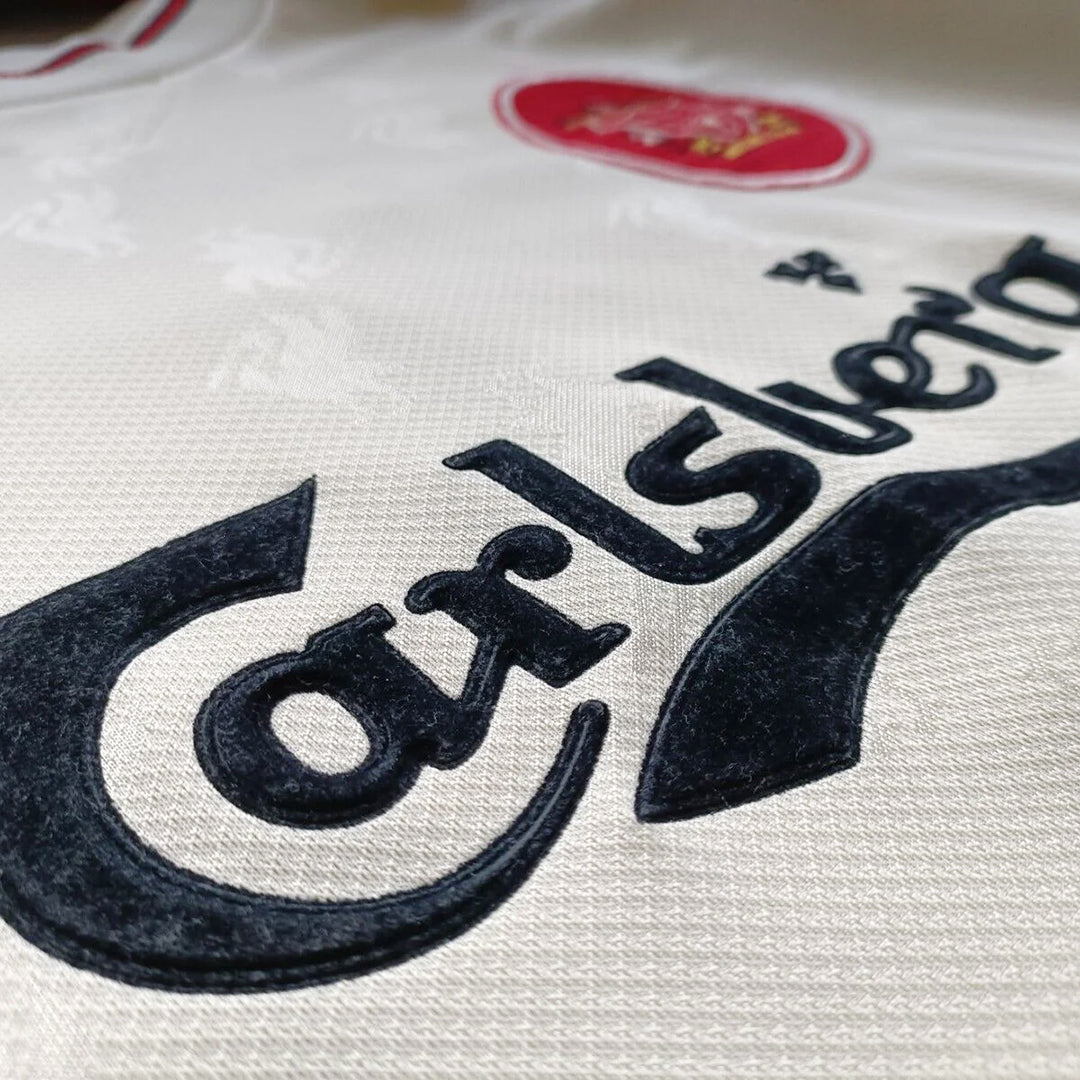 Liverpool 1996-1997 Away Shirt #7 McManaman - Online Store