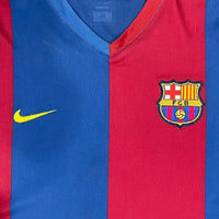 2006-2007 FC Barcelona Nike Home Shirt #19 Lionel Messi - Marketplace
