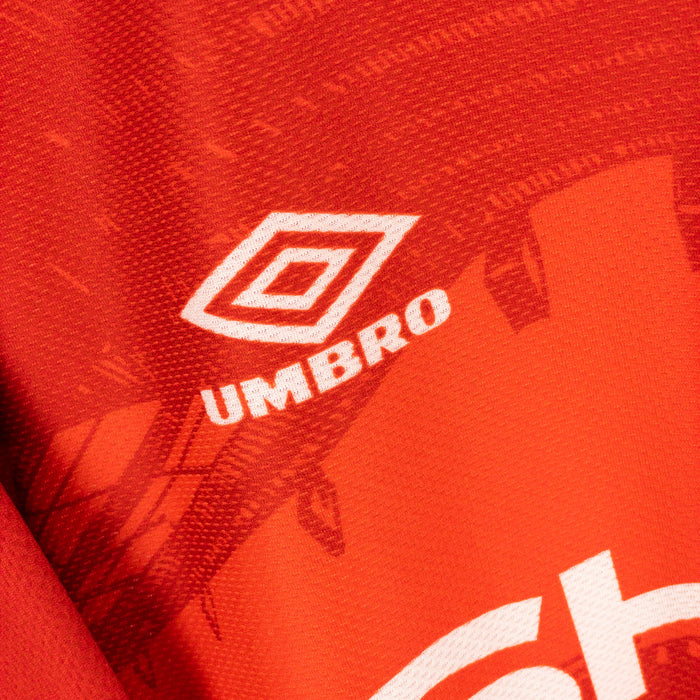 1994-1995 Manchester United Umbro Home Shirt #7 Cantona