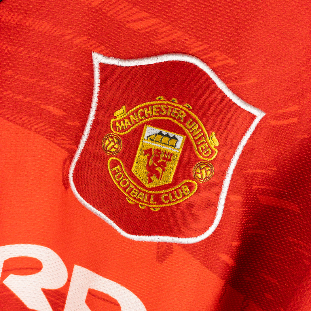 1994-1995 Manchester United Umbro Home Shirt