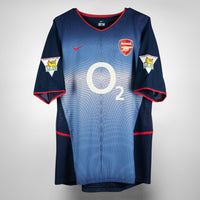 2002-2003 Arsenal Nike Away Shirt #14 Thierry Henry - Marketplace