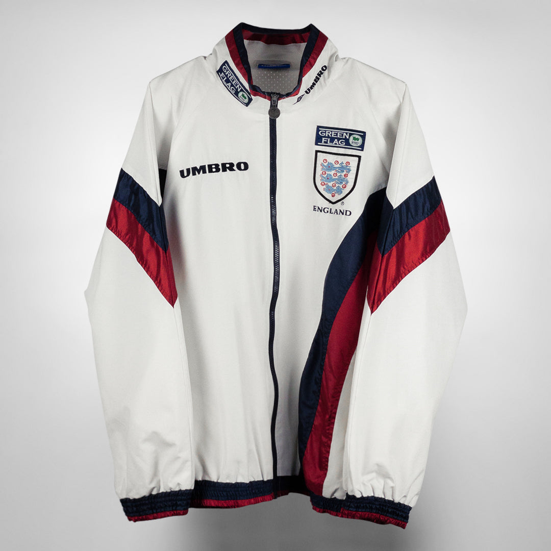 1998 England Umbro Training Jacket - Marketplace