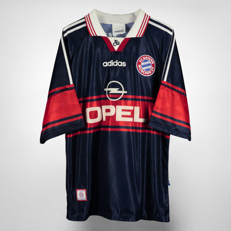 1997-1998 Bayern Munich Adidas Home Shirt (L) - Marketplace