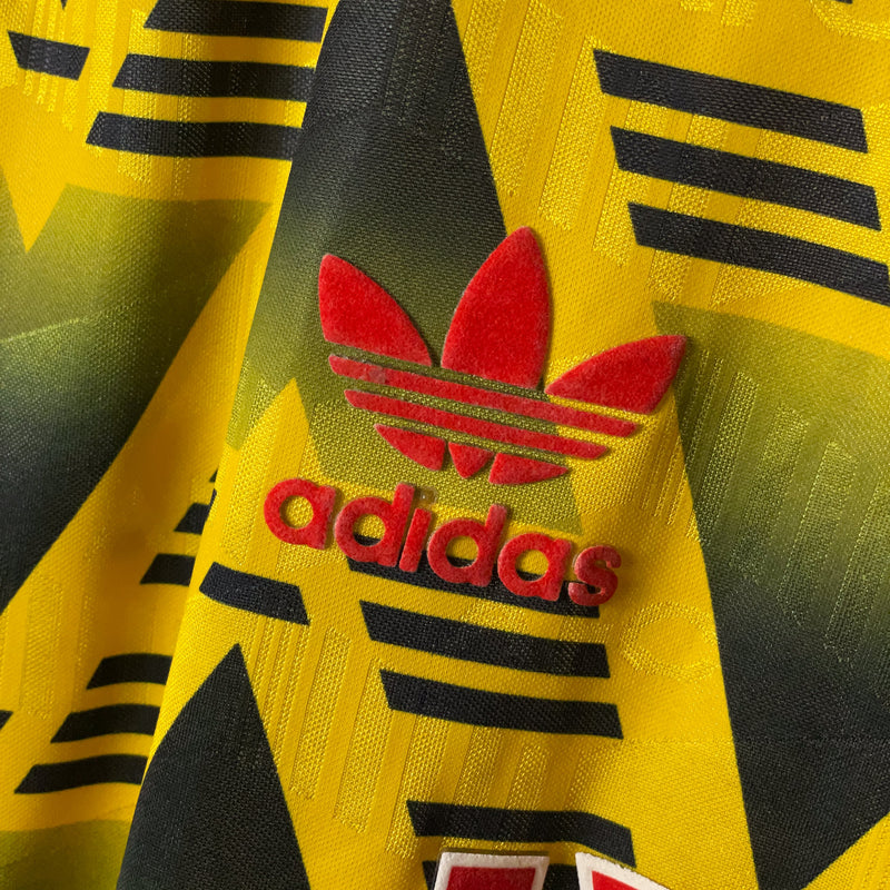 1991-1993 Arsenal Adidas Originals "Bruised Banana" Official Remake - Marketplace