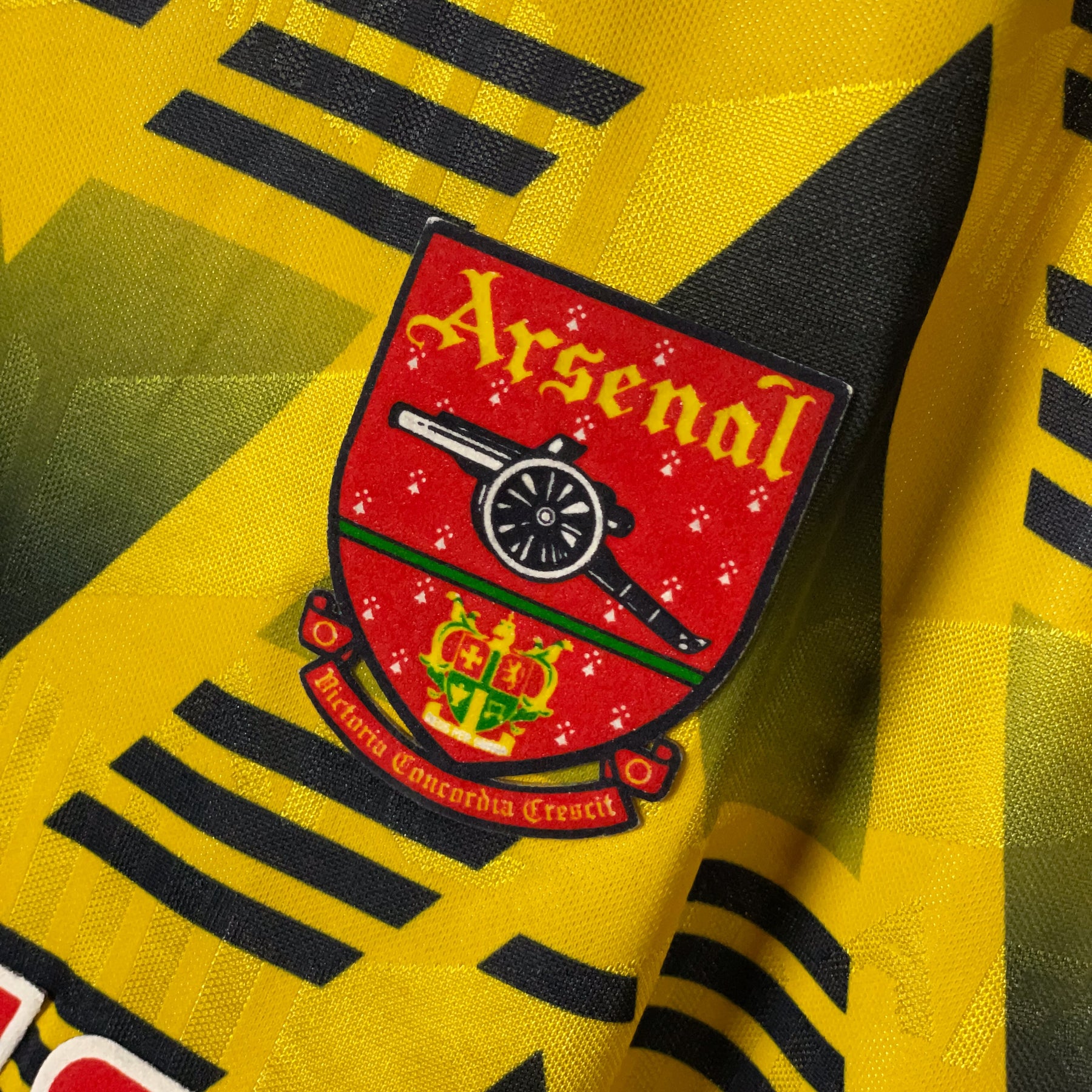 Arsenal's Adidas Bruised Banana Kit - Classic Football Shirts