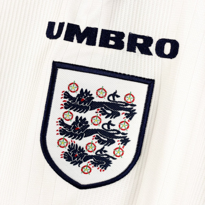 1995-1996 England Umbro Home Shirt - Marketplace