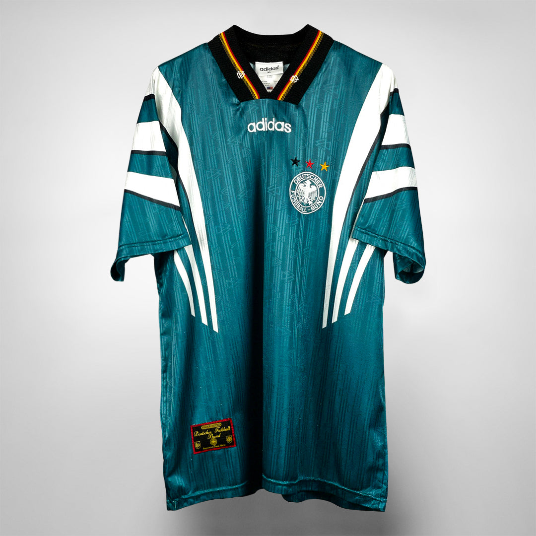1996-1998 Germany Adidas Away Shirt - Marketplace