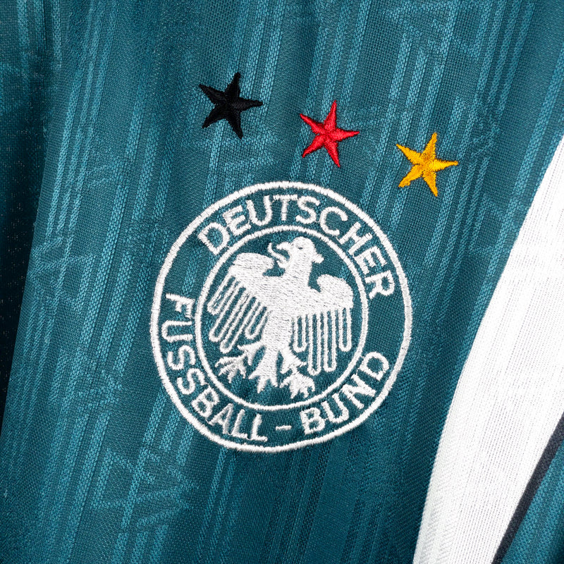 1996-1998 Germany Adidas Away Shirt (M)