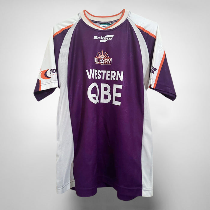 2002-2003 Perth Glory Sekem Home Shirt - Marketplace