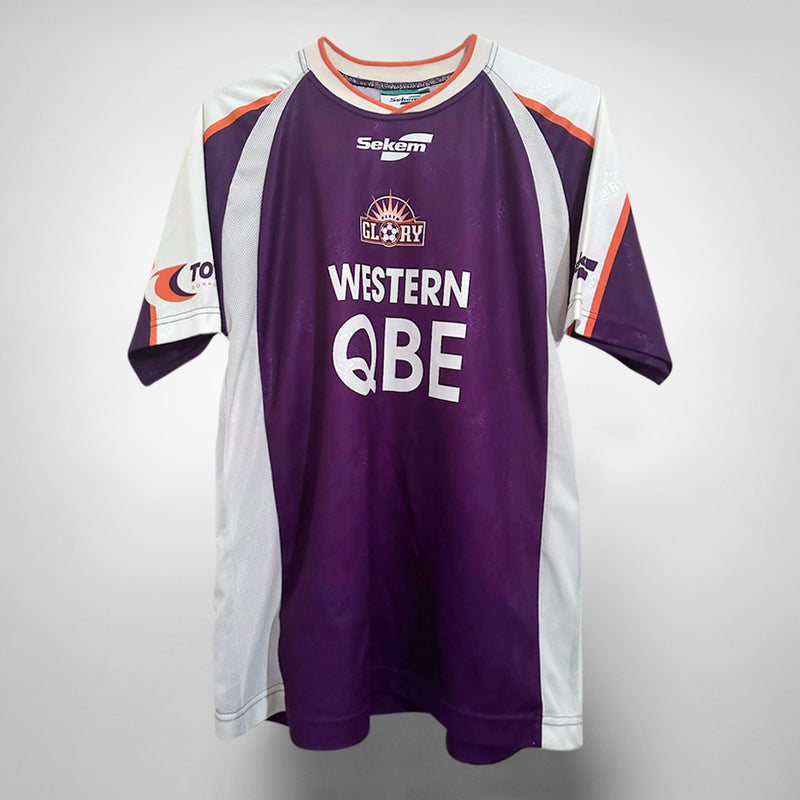 2002-2003 Perth Glory Sekem Home Shirt - Marketplace