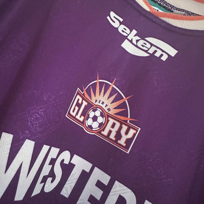 2002-2003 Perth Glory Sekem Home Shirt - Marketplace