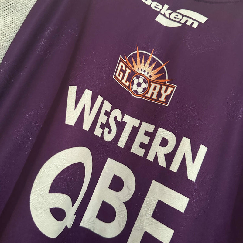 2002-2003 Perth Glory Sekem Home Shirt - Marketplace
