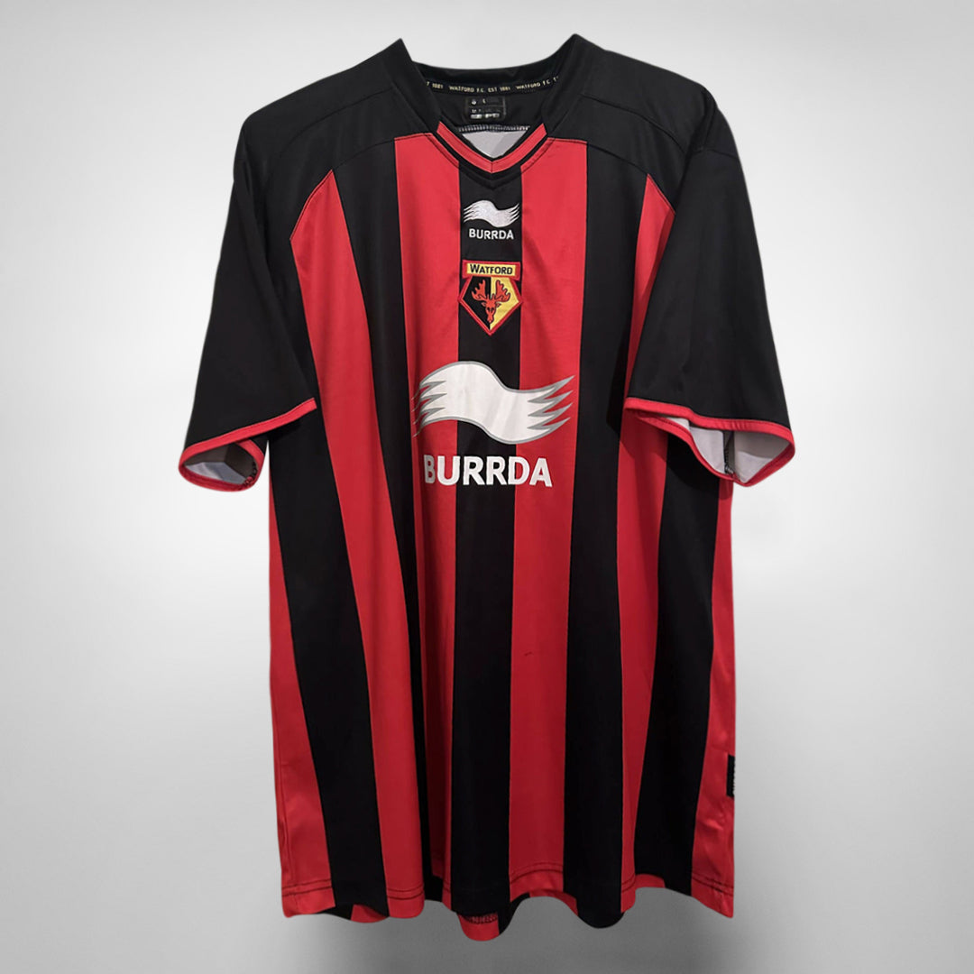 2010-2011 Watford Burrda Away Shirt - Marketplace