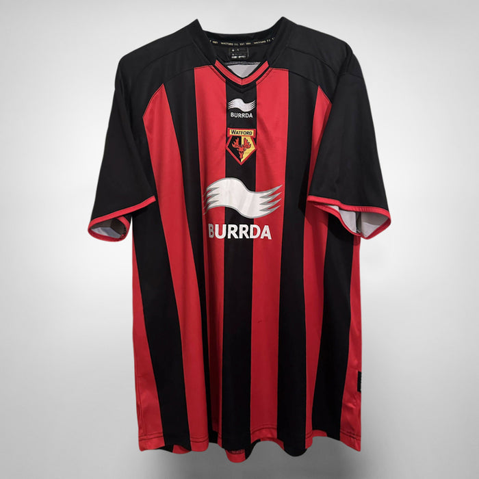 2010-2011 Watford Burrda Away Shirt - Marketplace