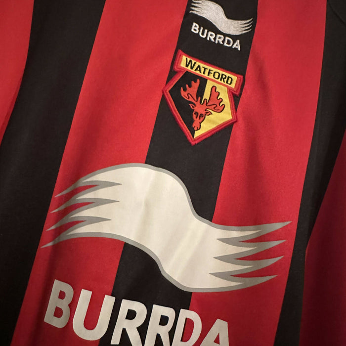 2010-2011 Watford Burrda Away Shirt - Marketplace