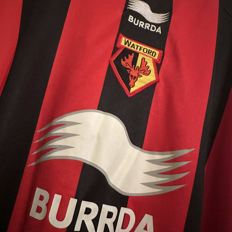 2010-2011 Watford Burrda Away Shirt - Marketplace