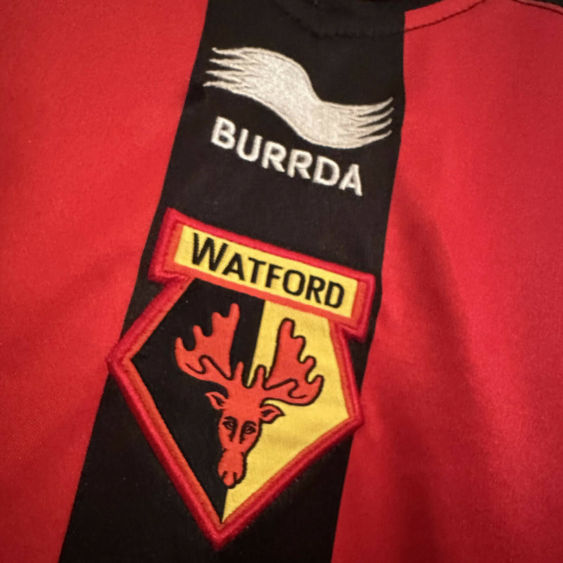 2010-2011 Watford Burrda Away Shirt - Marketplace