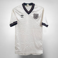 1986-1988 England Umbro Home Shirt - Marketplace