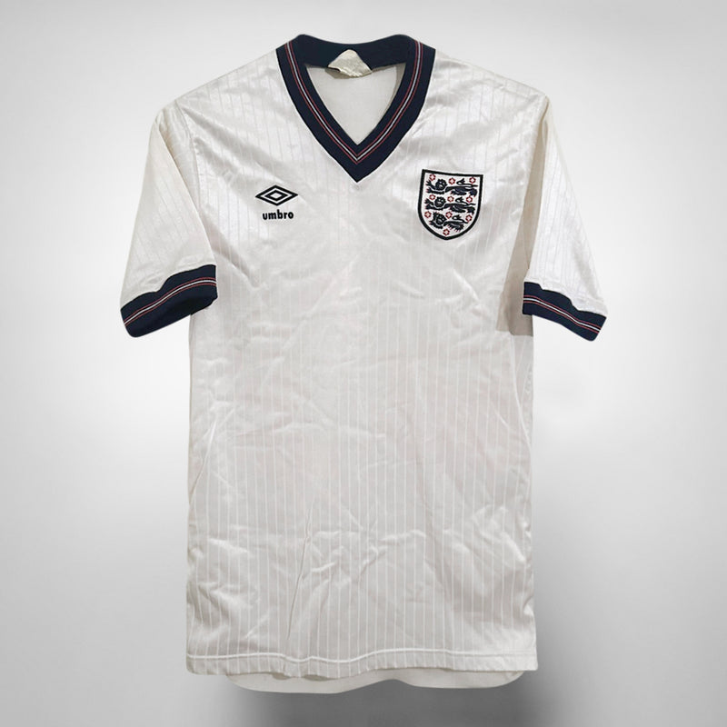 1986-1988 England Umbro Home Shirt - Marketplace
