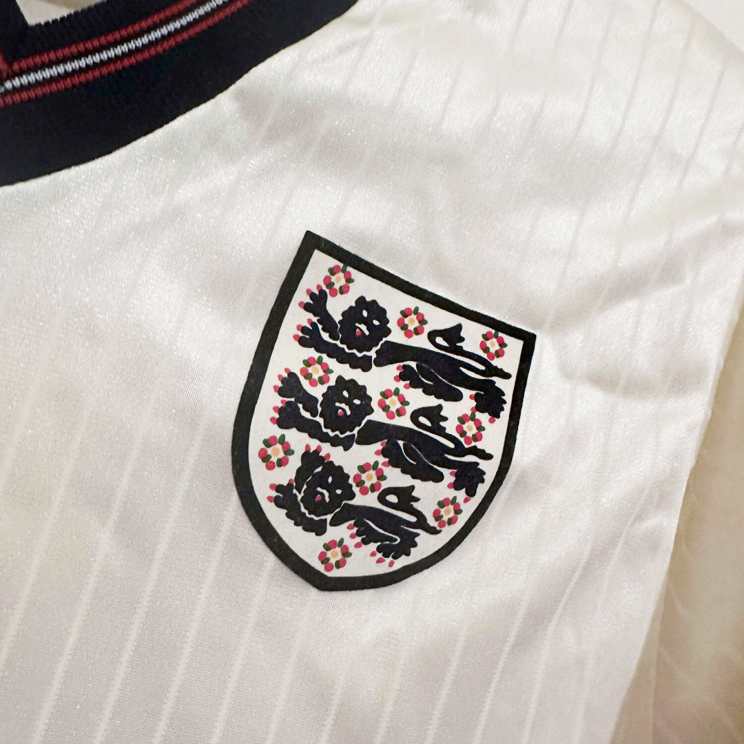 1986-1988 England Umbro Home Shirt - Marketplace
