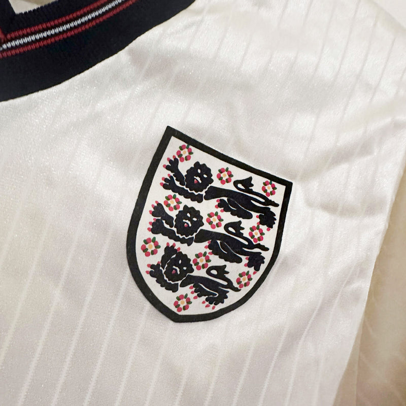 1986-1988 England Umbro Home Shirt - Marketplace