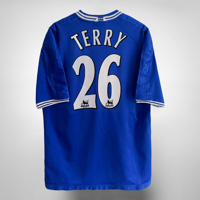 1999-2001 Chelsea Umbro Home Shirt #26 John Terry - Marketplace