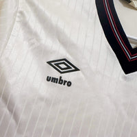 1986-1988 England Umbro Home Shirt - Marketplace