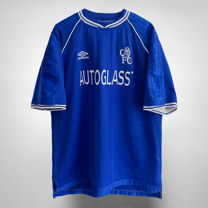 1999-2001 Chelsea Umbro Home Shirt #26 John Terry - Marketplace