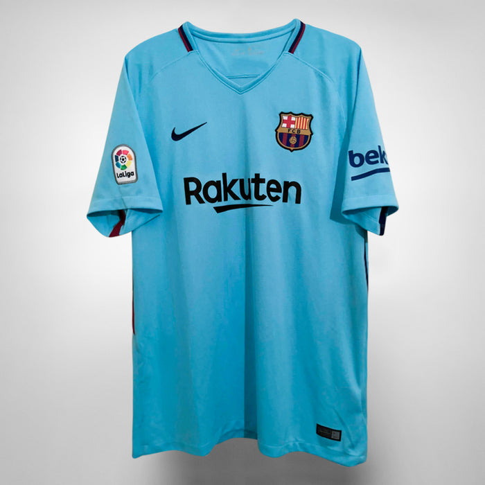 2017-2018 Barcelona BNWT Nike Away Shirt #14 Philippe Coutinho Marketplace