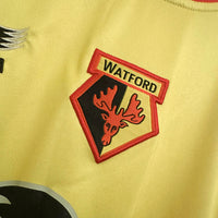 2010-2011 Watford Burrda Home Shirt - Marketplace