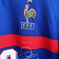 1998-2000 France Adidas Home Shirt #10 Zinedine Zidane - Marketplace