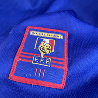 1998-2000 France Adidas Home Shirt #10 Zinedine Zidane - Marketplace