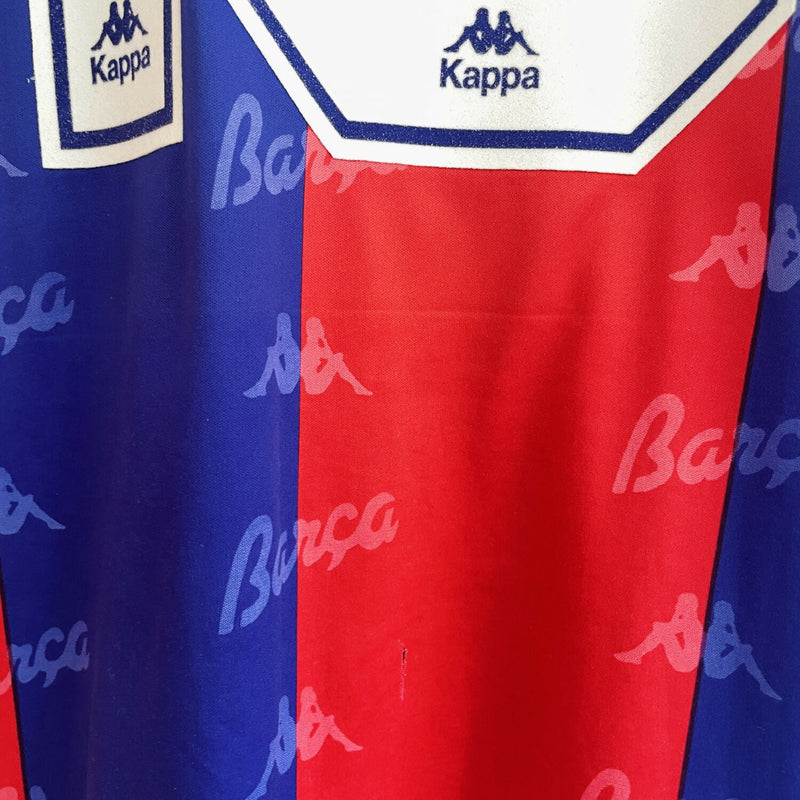 1992-1995 Barcelona Kappa Home Shirt #10 Romario - Marketplace