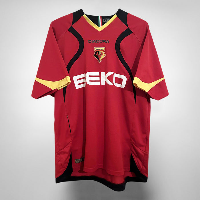 2007-2008 Watford Diadora Away Shirt - Marketplace