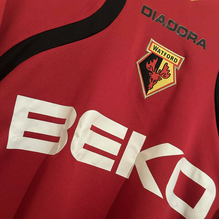 2007-2008 Watford Diadora Away Shirt - Marketplace